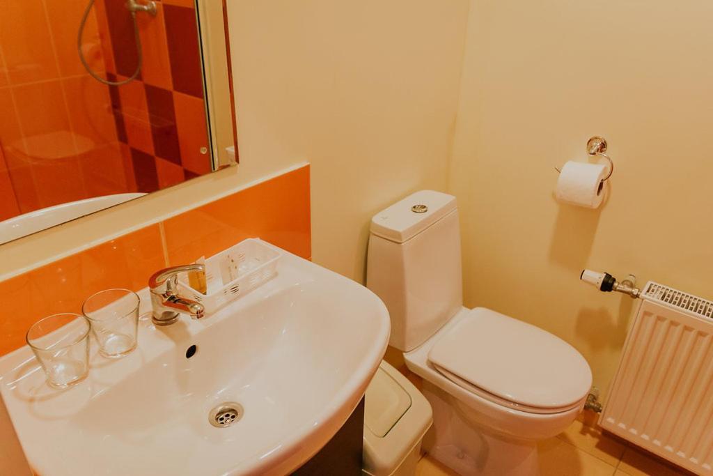 Guest House Baltika เวนต์สปิลส์ ภายนอก รูปภาพ